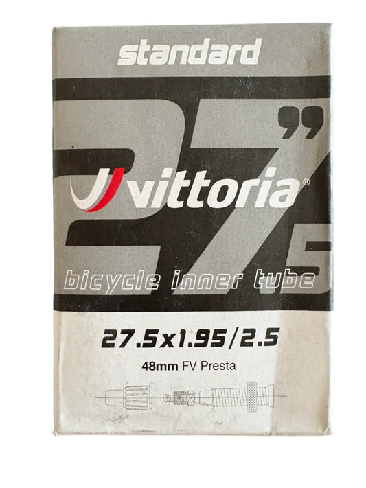 Vittoria Bicycle Inner Tube 27.5 x 1.95/2.5